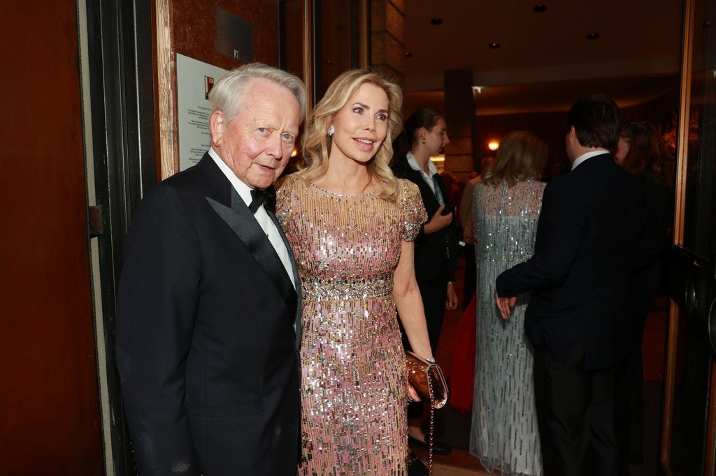 Wolfgang Porsche i Gabriela zu Leiningen - 1