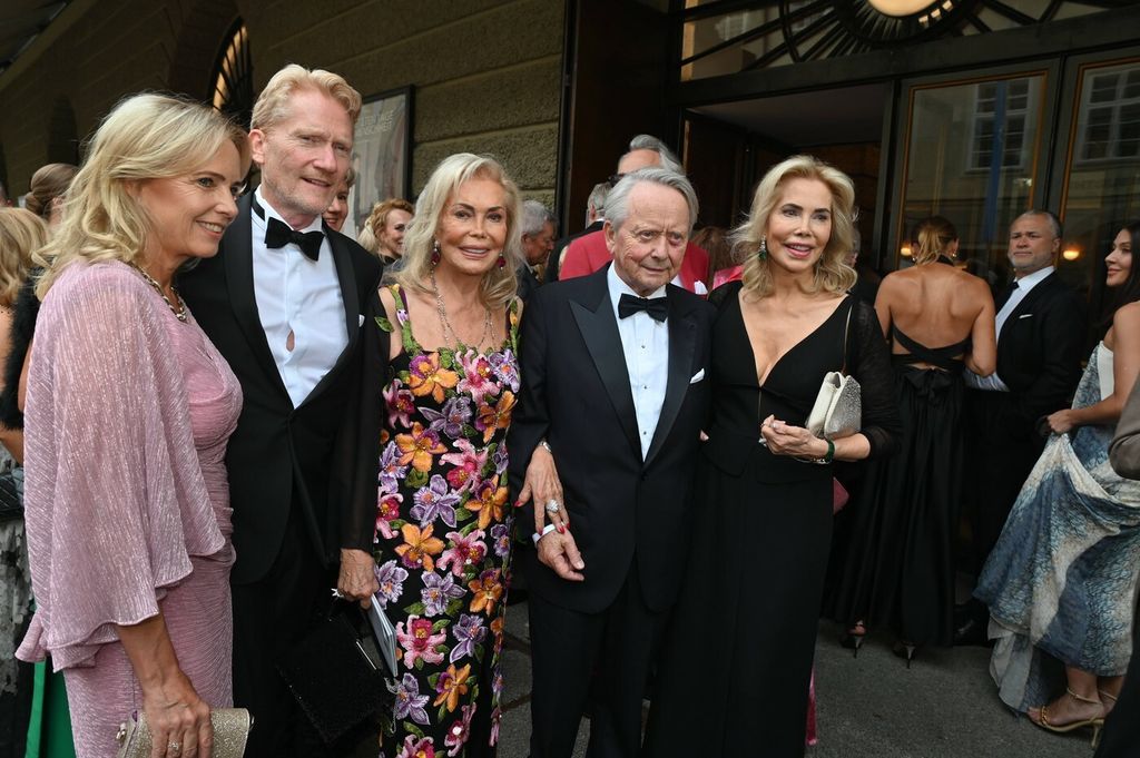 Wolfgang Porsche i Gabriela zu Leiningen - 5