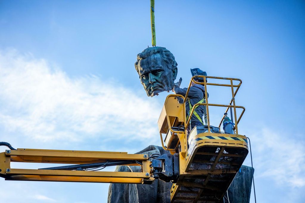 Obnova spomenika Titu - 2