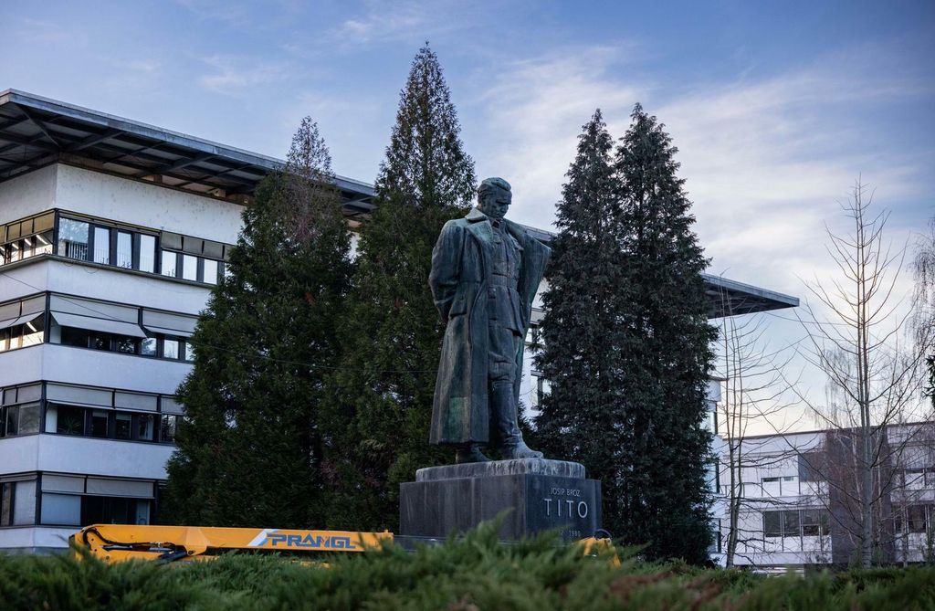 Obnova spomenika Titu - 2