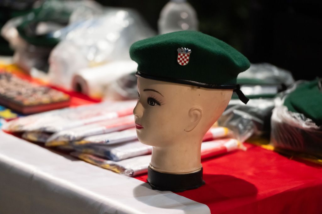 Atmosfera pred Thompsonovim koncertom - 1