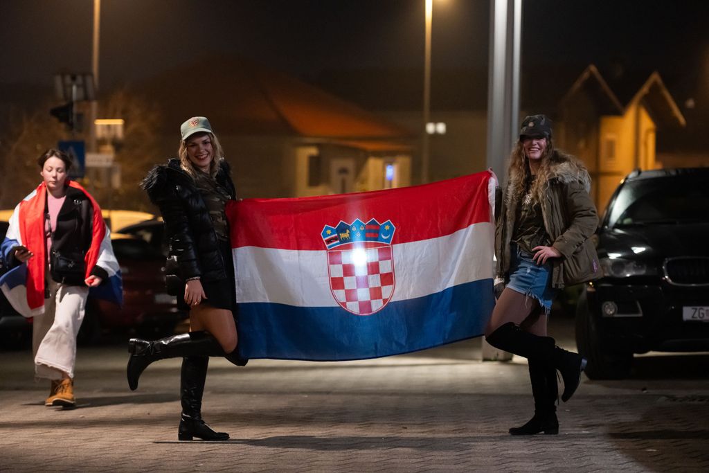 Atmosfera pred Thompsonovim koncertom - 4