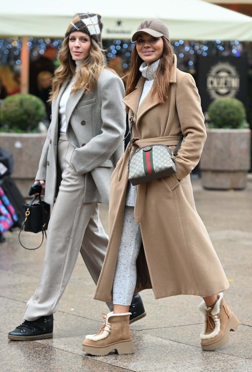 Brineta iz Zagreba u Ugg čizmama