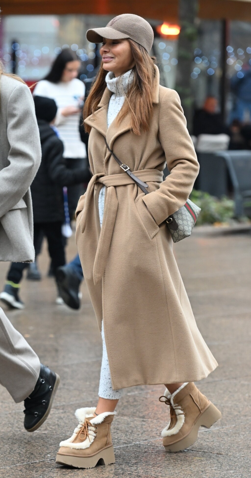 Brineta iz Zagreba u Ugg čizmama