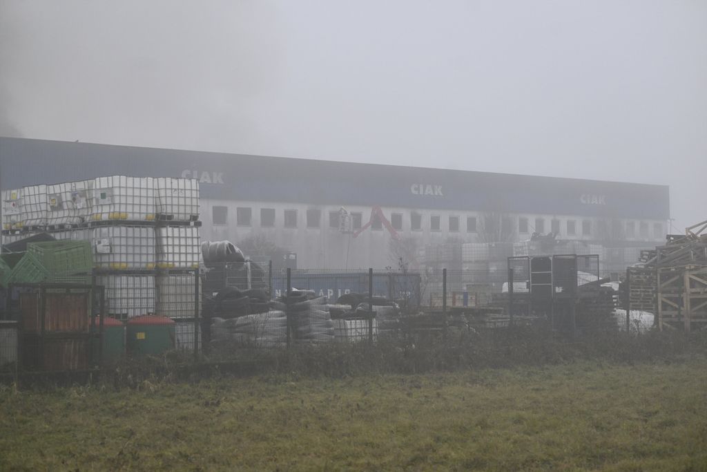 Požar CIAK-a u Gubaševu kod Zaboka