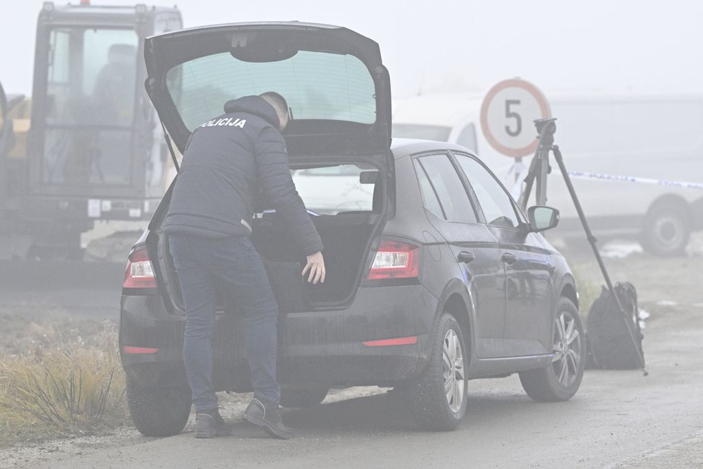 Požar CIAK-a u Gubaševu kod Zaboka