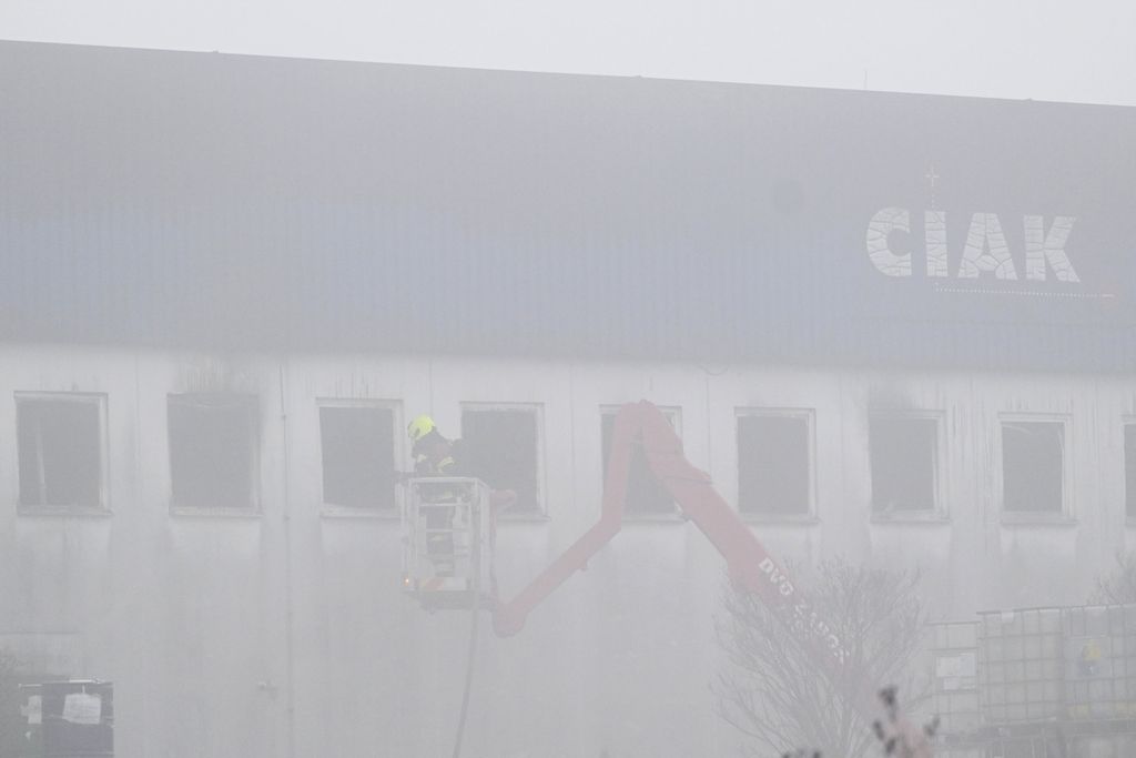 Požar CIAK-a u Gubaševu kod Zaboka