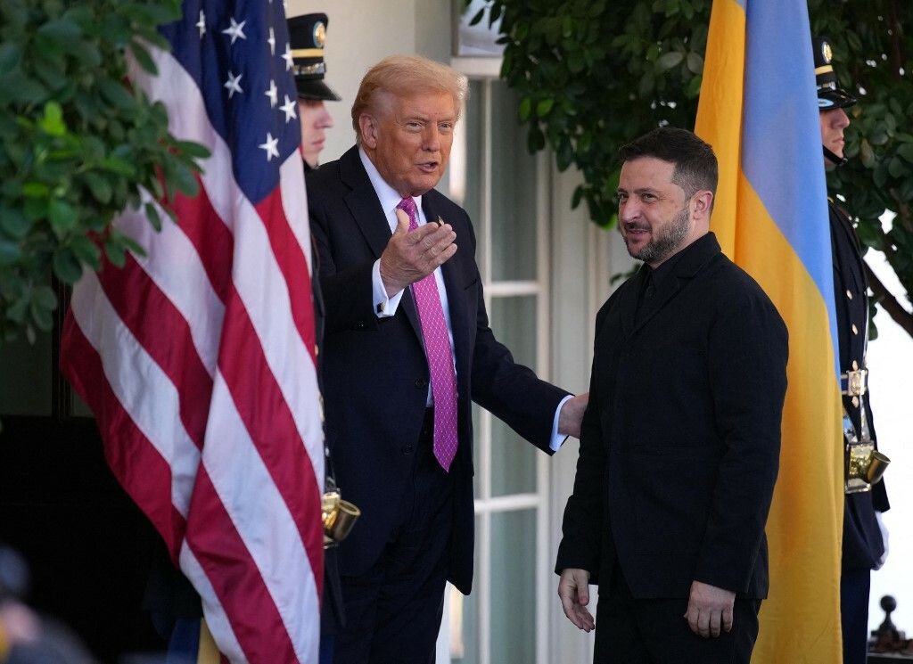 Zelenski, Trump, Putin