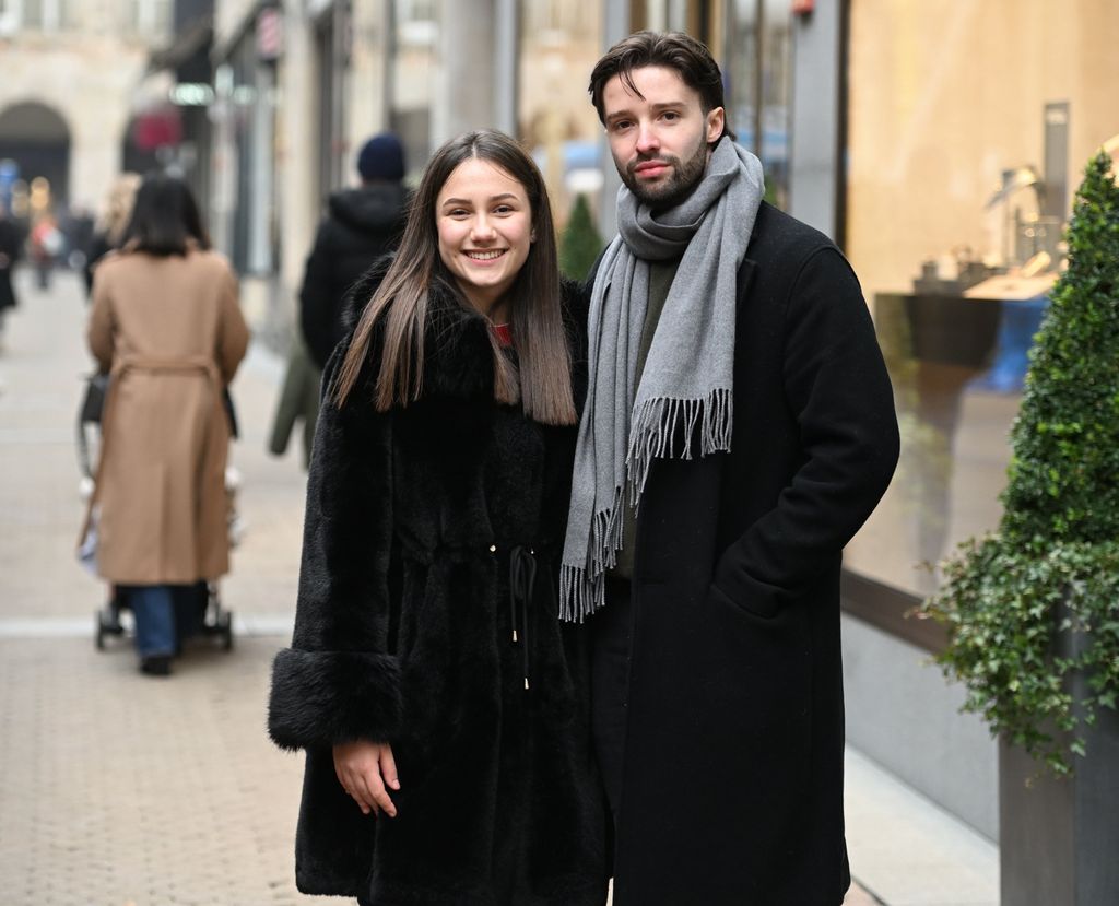 Ema Dujmovic i Dorian Stipcic