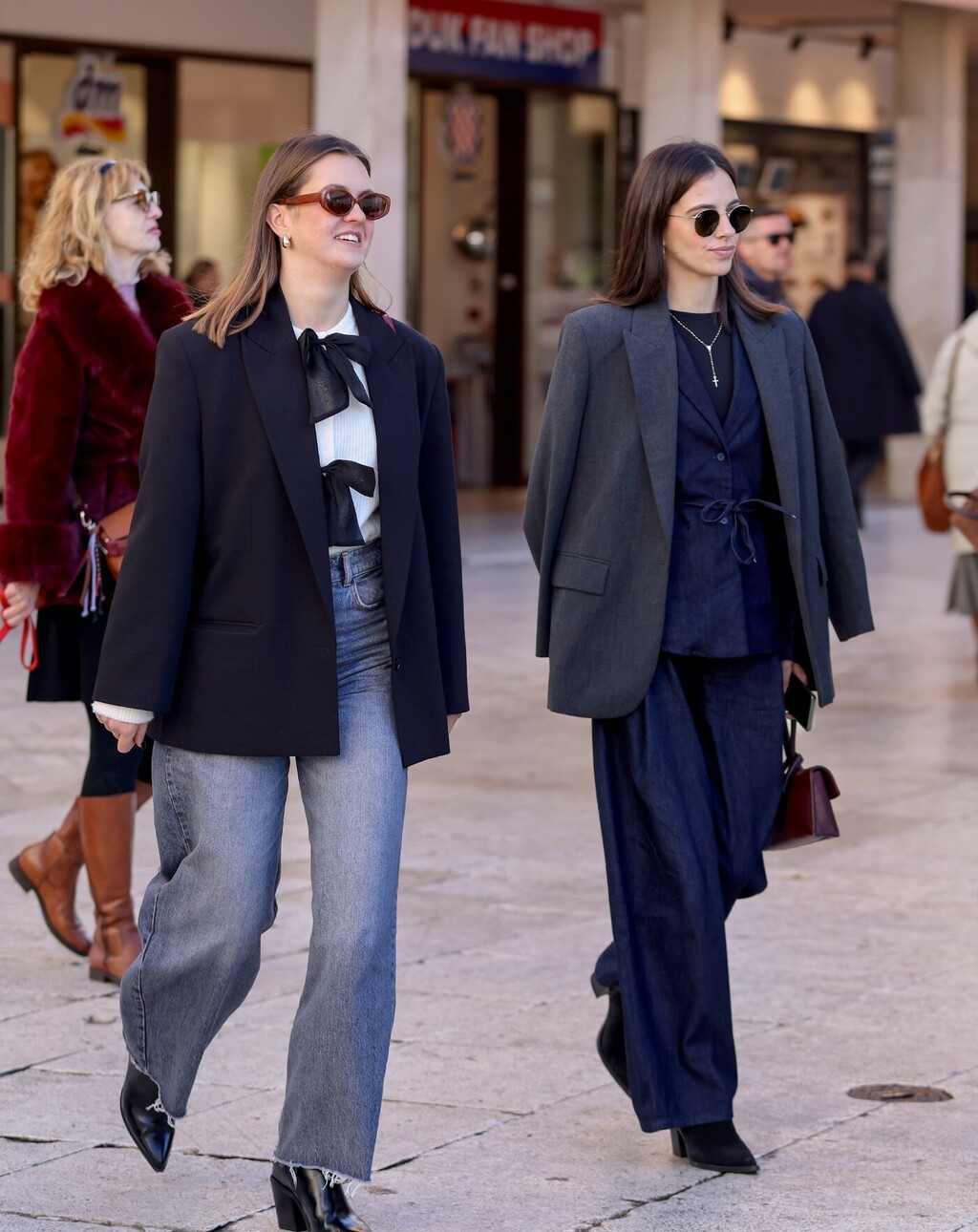 Zadarske street style kombinacije