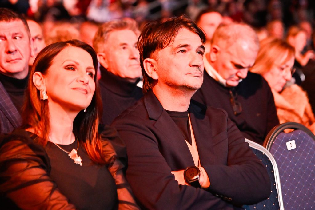 Zlatko i Davorka Dalić