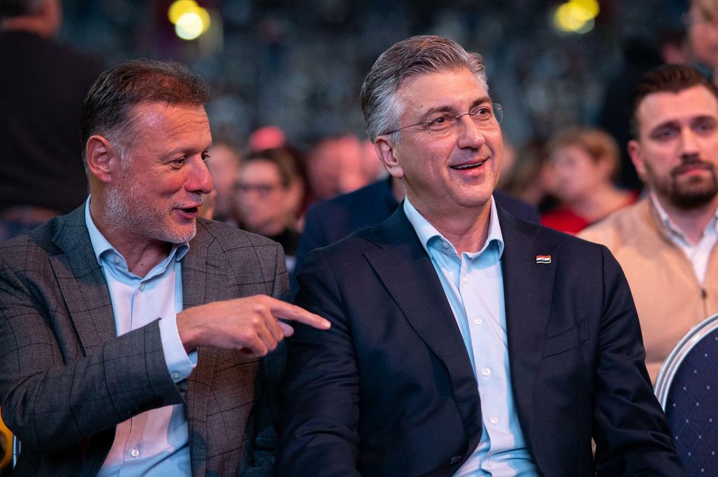 Gordan Jandroković i Andrej Plenković