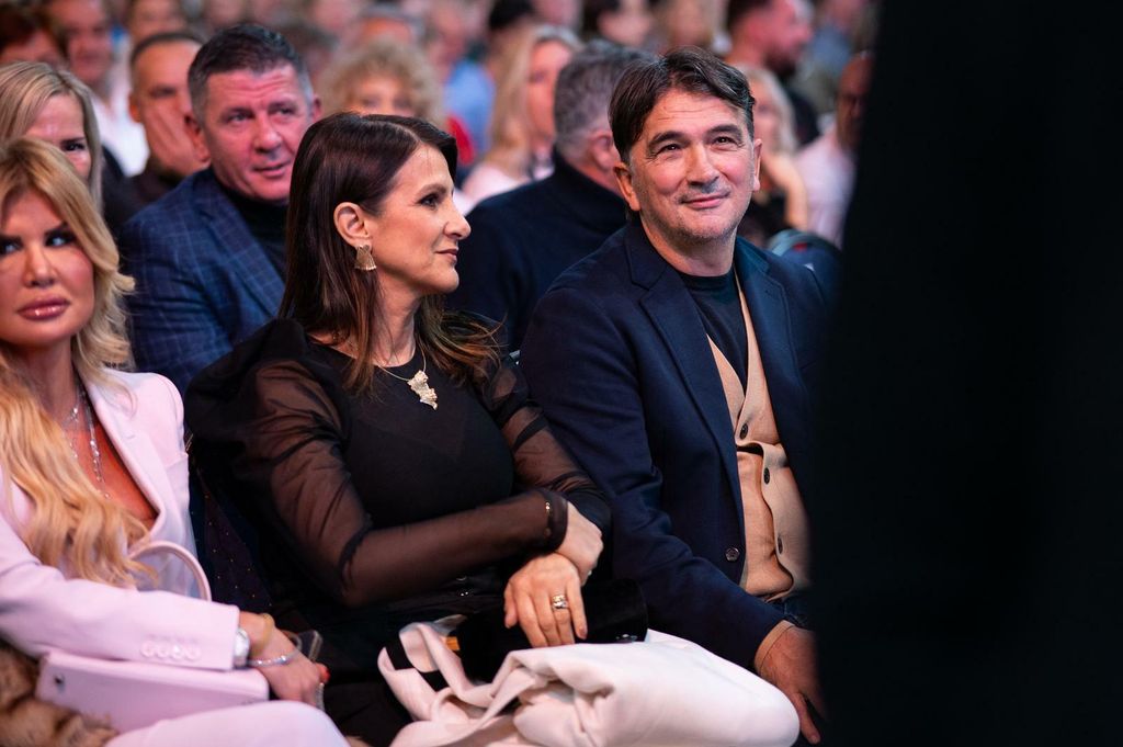 Zlatko i Davorka Dalić
