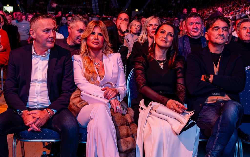 Marijan Kustić, Nika Perenčević, Zlatko Dalić