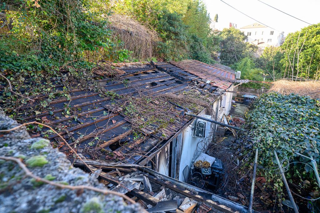 Požar kuće u Dubrovniku - 3