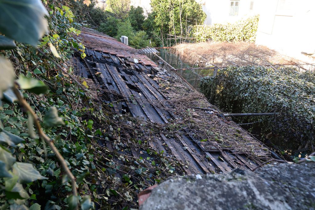 Požar kuće u Dubrovniku - 3