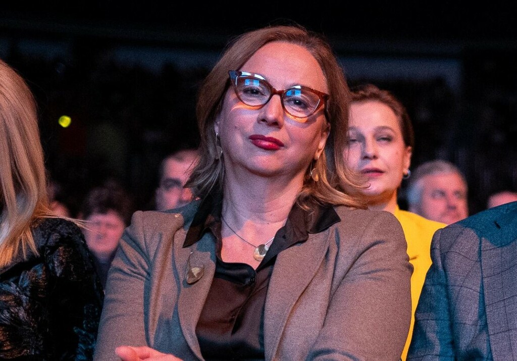 Sonja Jandroković na koncertu klape Intrade