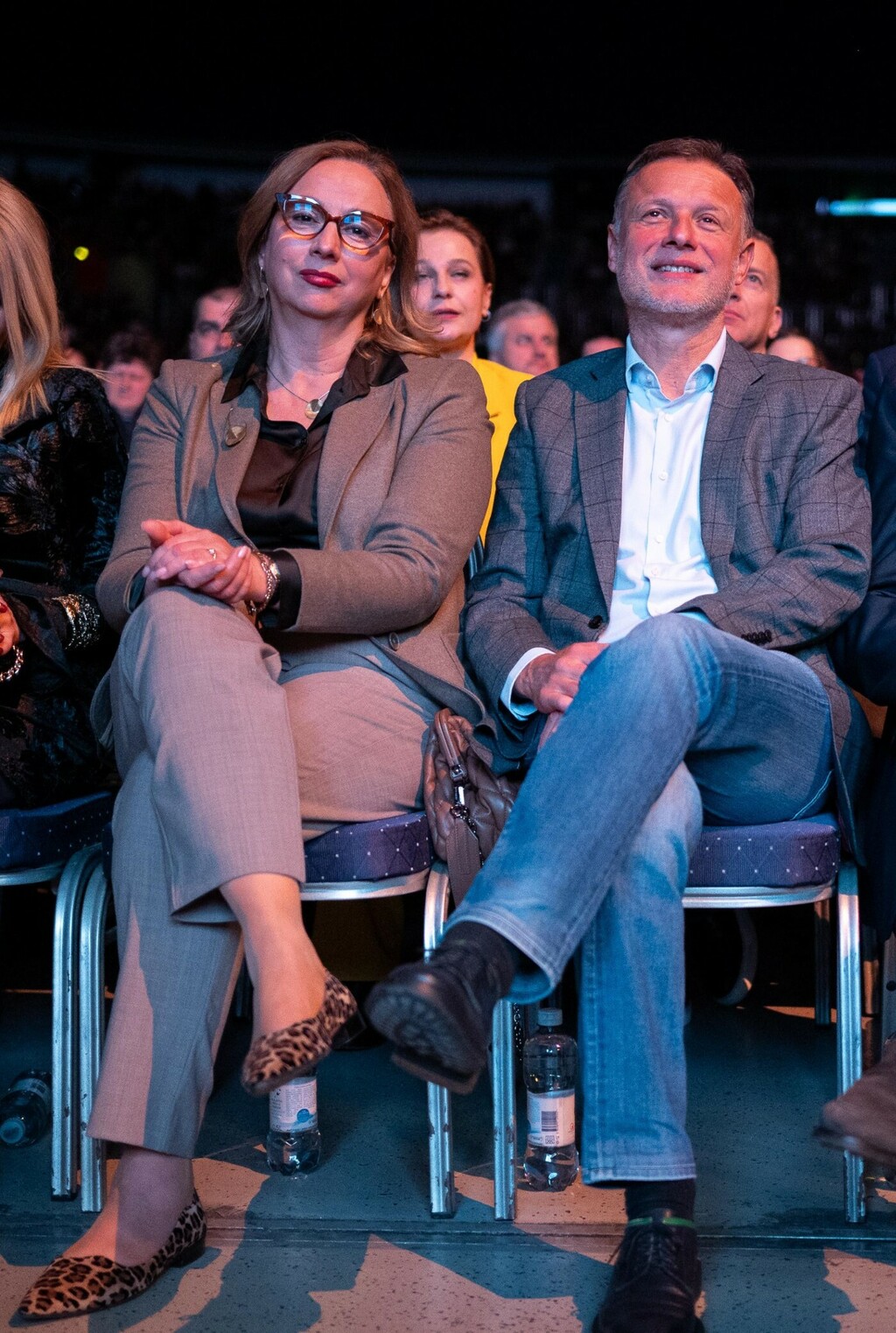 Sonja i Gordan Jandroković na koncertu klape Intrade