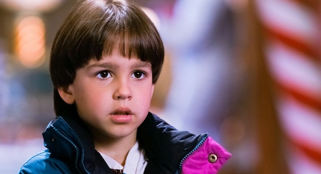 Eric Lloyd u filmu ''The Santa Clause'' - 5