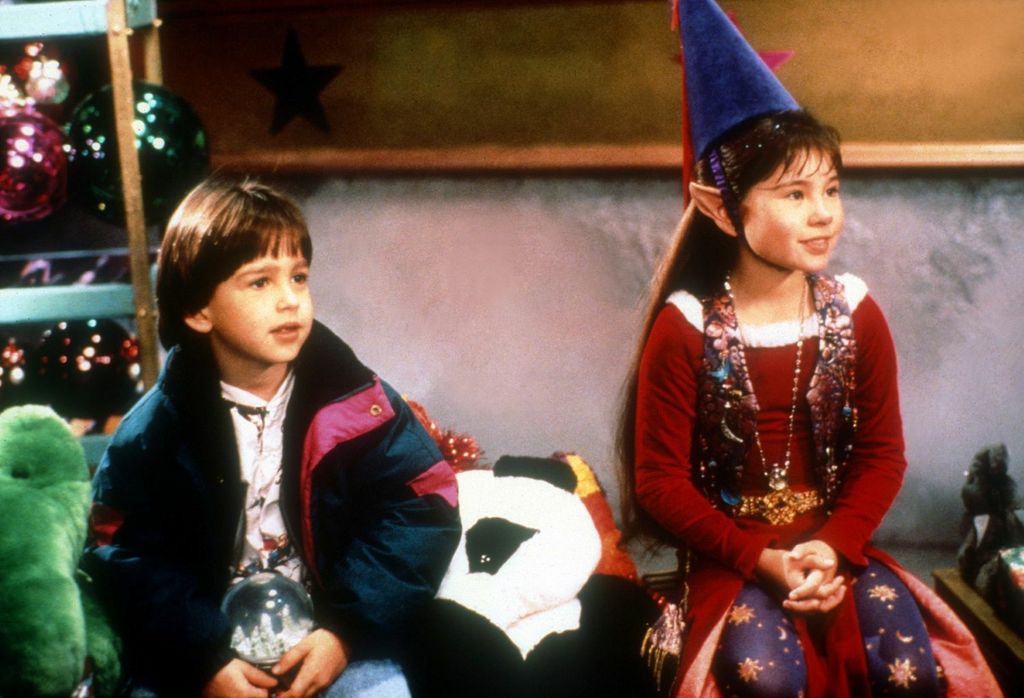 Eric Lloyd u filmu ''The Santa Clause'' - 8