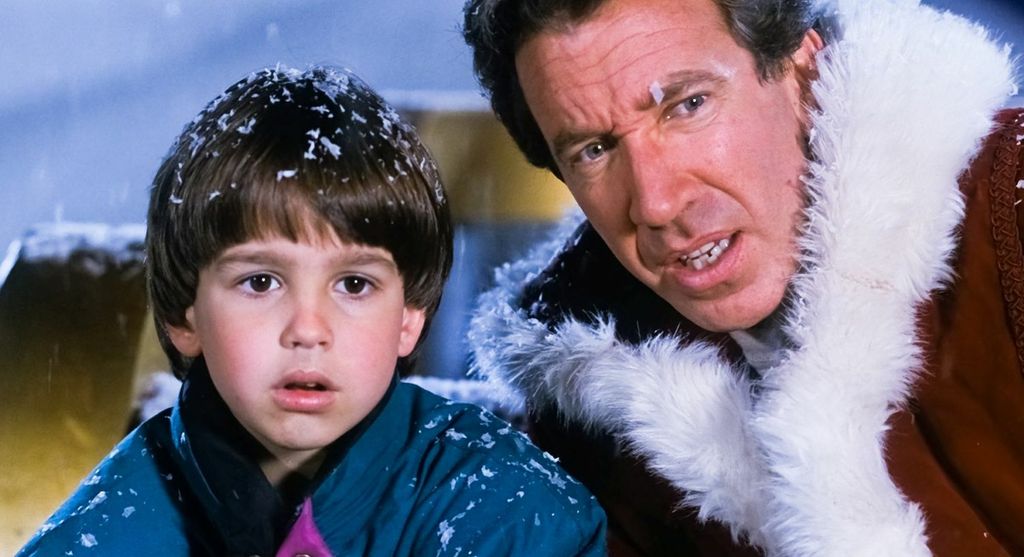 Eric Lloyd u filmu ''The Santa Clause'' - 10