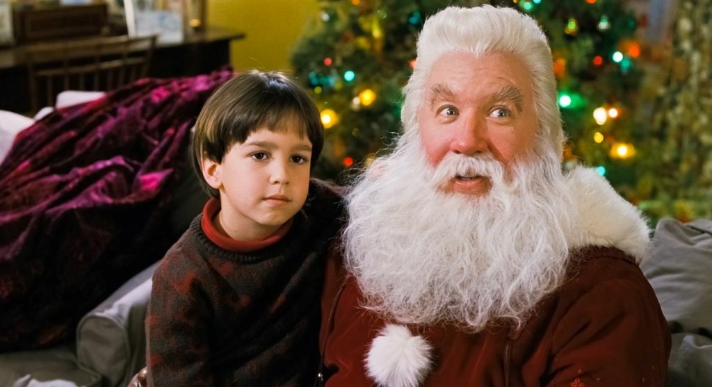 Eric Lloyd u filmu ''The Santa Clause'' - 13