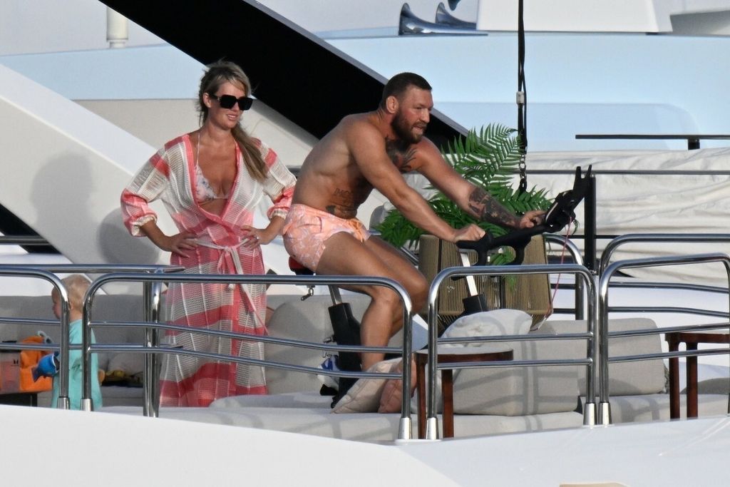 Conor McGregor i Dee Devlin - 2