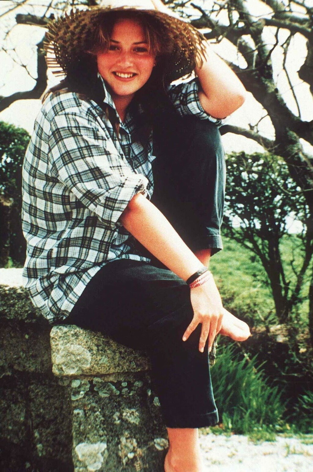 Kate Winslet kao tinejdžerica