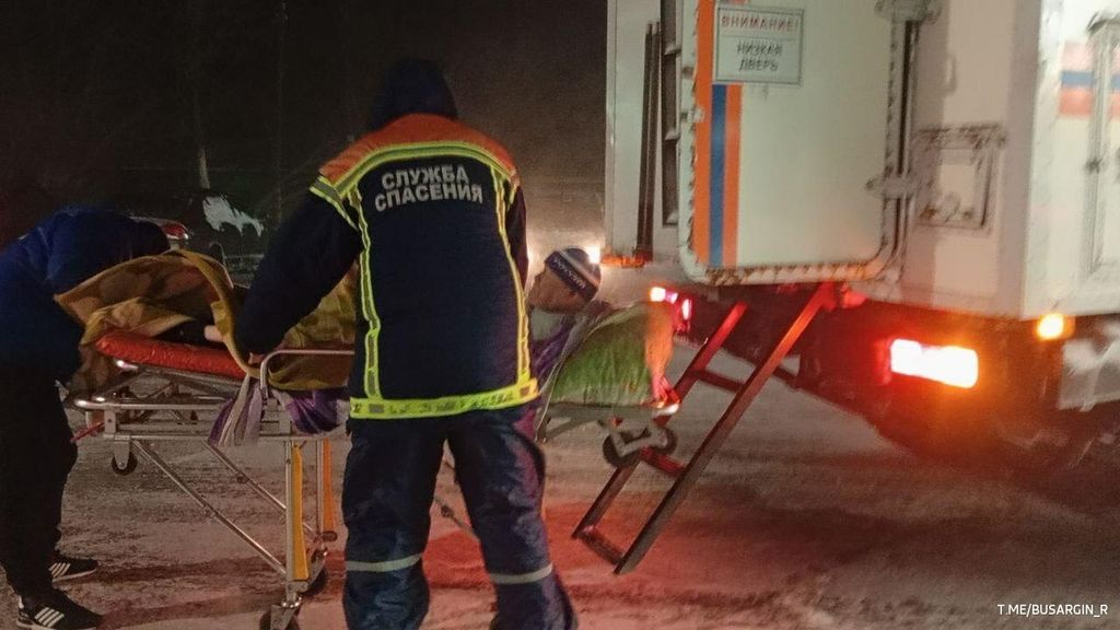 Snježna oluja u Rusiji