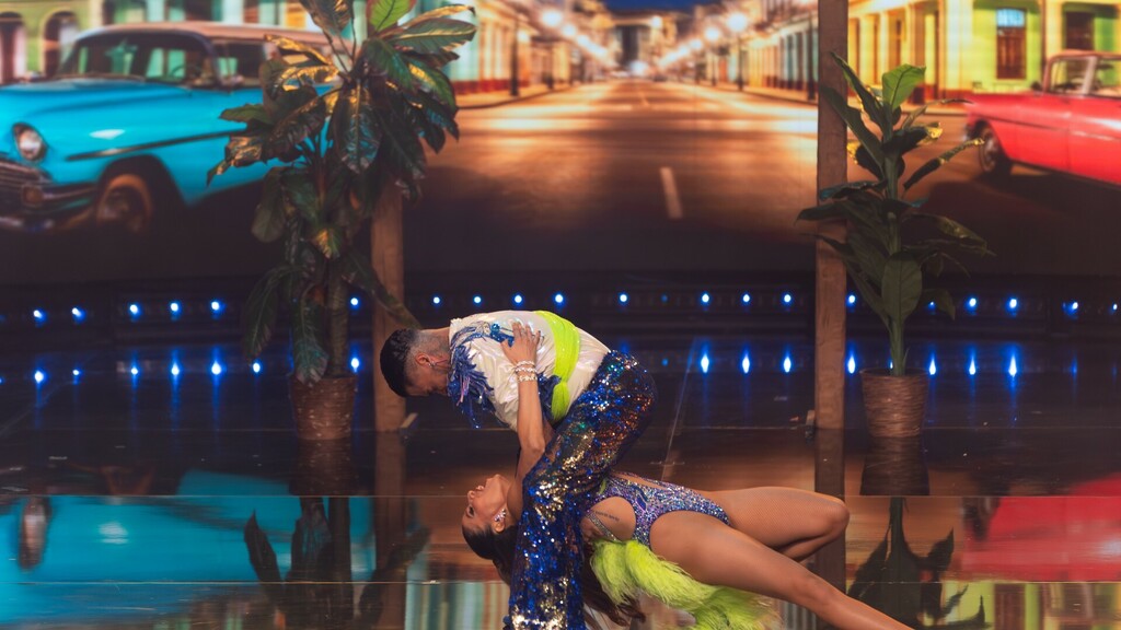 Tatan i Ingrid, polufinalni nastup, ep. 12 - 11