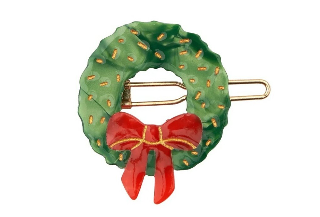 Cocou Suzette španga za kosu u obliku božićnog vijenca (shareno.hr), 8 eura