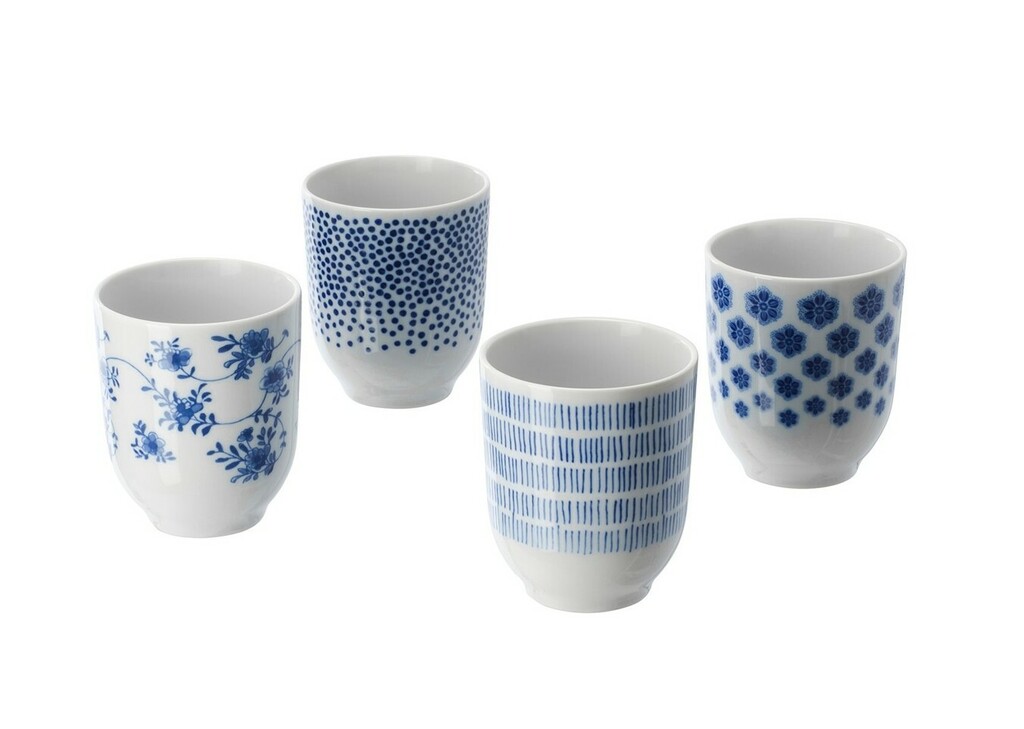 Šalice s uzorkom, 4 komada (Ikea), 9,99 eura