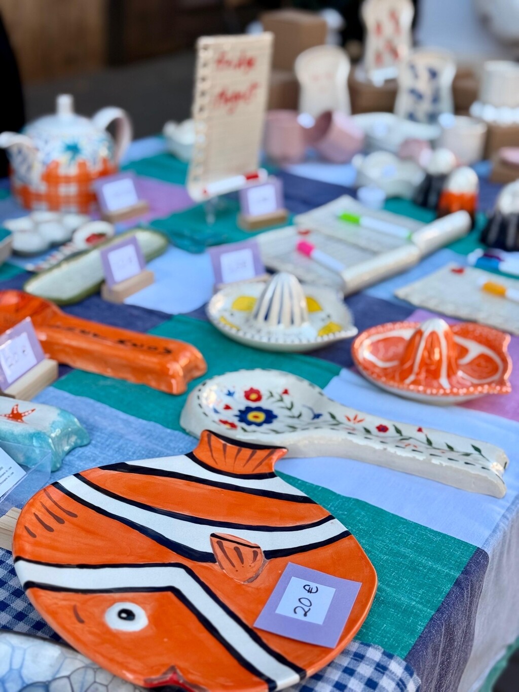 Ponuda predmeta za oslikavanje uistinu je raznolika