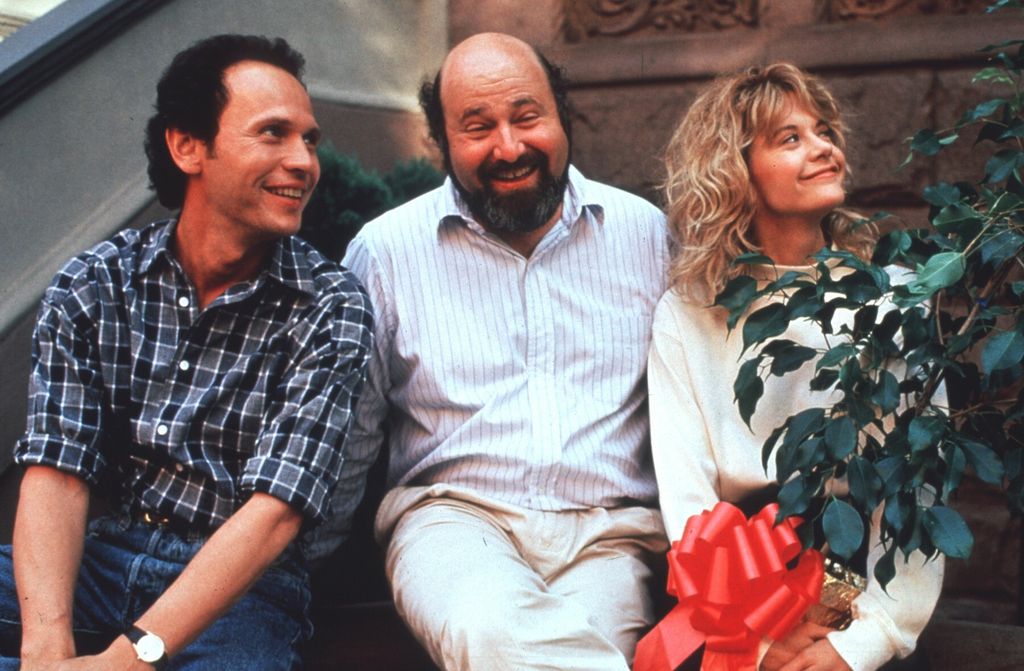 Billy Crystal, Rob Reiner i Meg Ryan na setu filma ''Kako je Harry upoznao Sally'' - 7