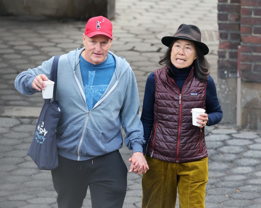 Woody Harrelson i supruga - 3