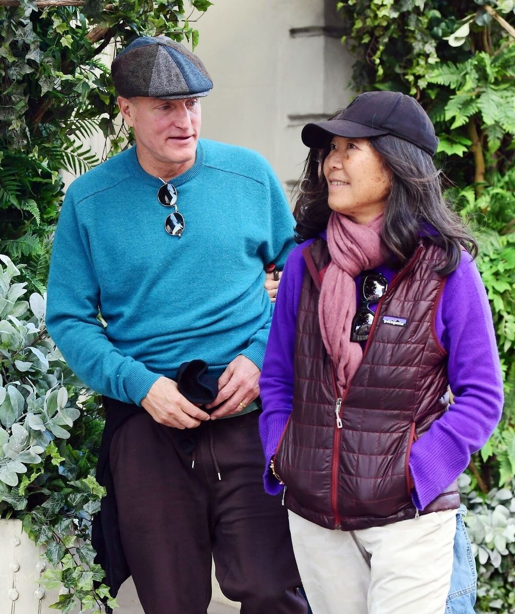 Woody Harrelson i supruga - 5