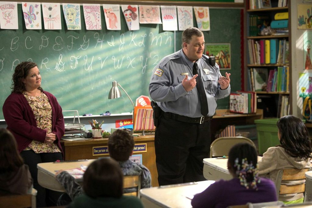 Billy Gardell i Melissa McCarthy u seriji ''Mike & Molly'' - 1