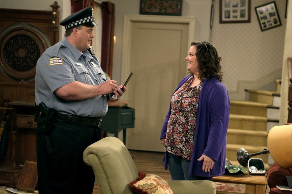 Billy Gardell i Melissa McCarthy u seriji ''Mike & Molly'' - 2