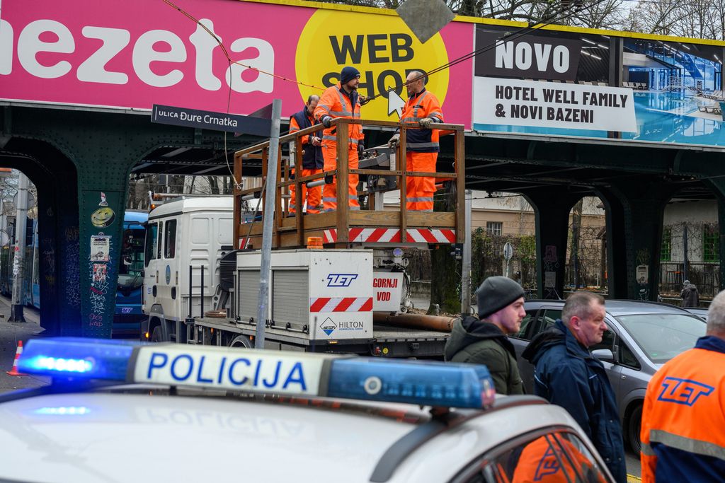 Zastoj tramvajskog prometa u Savskoj - 9