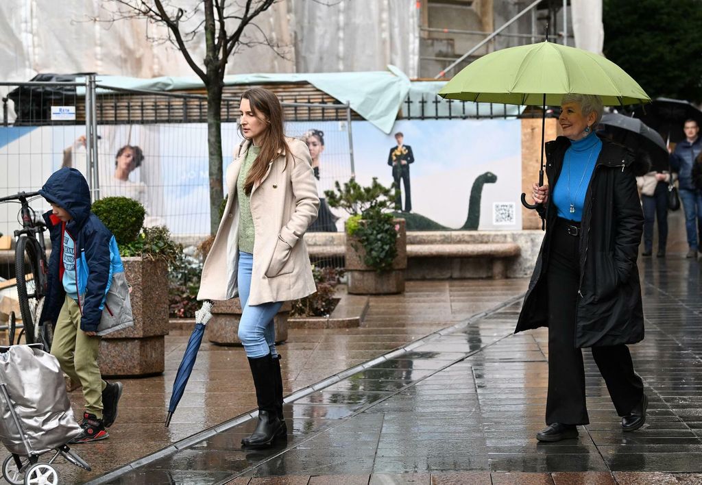 Jadranka Kosor sa sinom Lovrom i snahom Mateom - 2