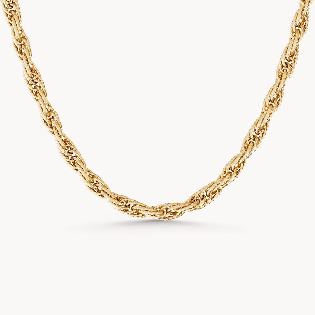 Zlatna ogrlica Nota raskoši