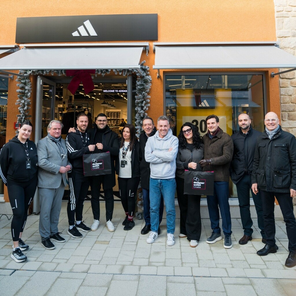 Proširenjem Designer Outleta Croatia otvoren je najveći Adidas Outlet u Jugoistočnoj Europi