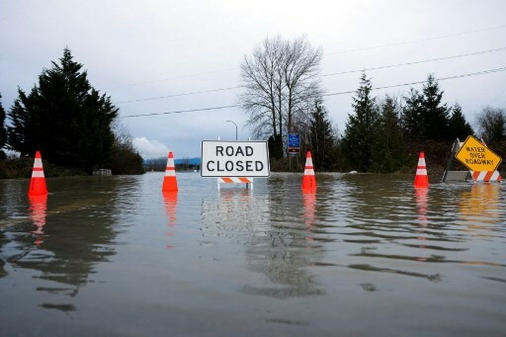 Posljedice poplava, država Washington - 4