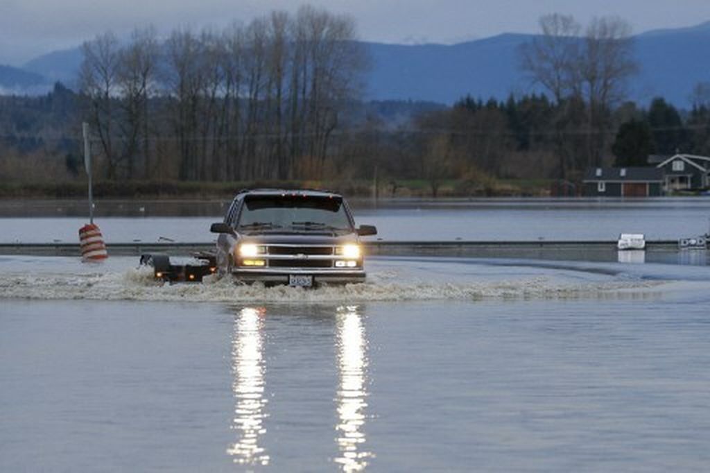 Posljedice poplava, država Washington - 4