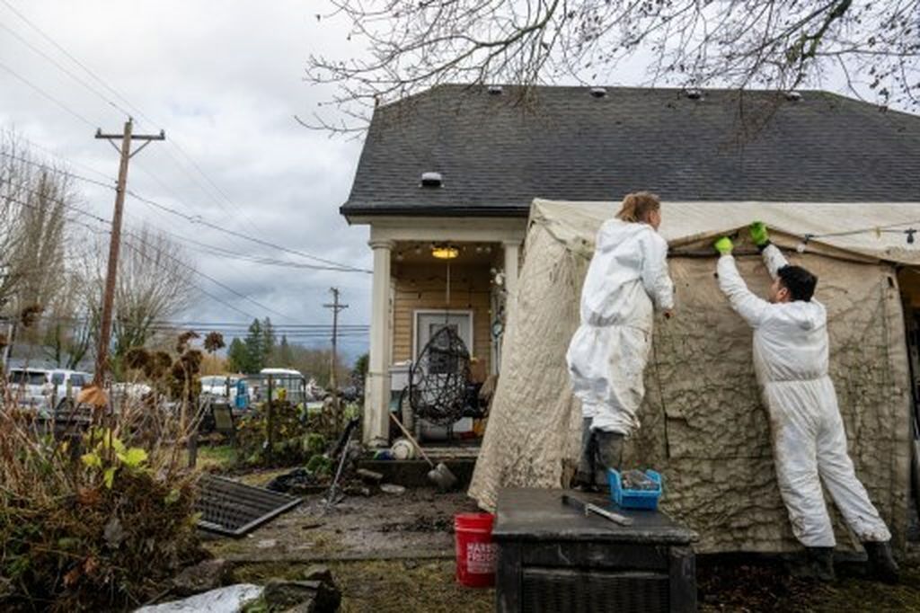 Posljedice poplava, država Washington - 4