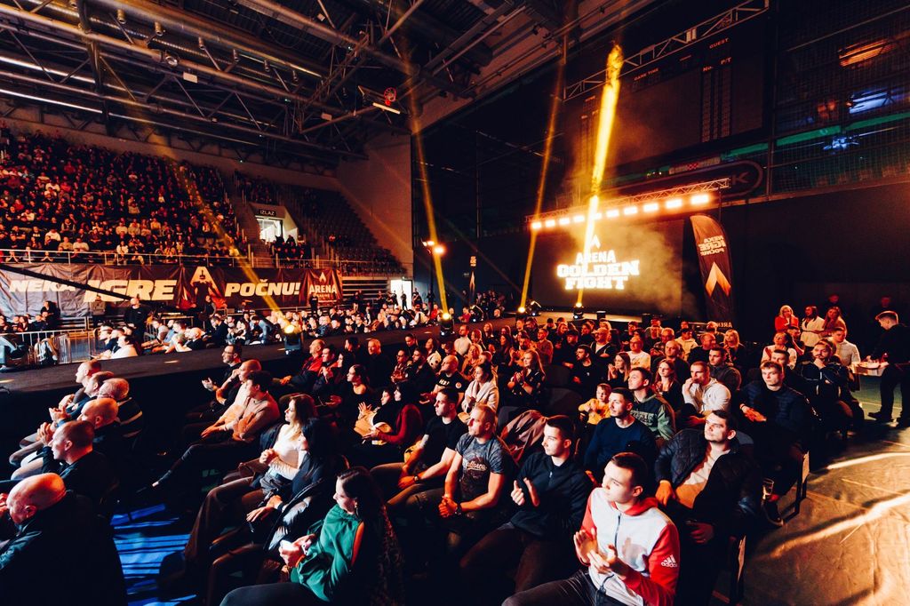 Arena Golden Fight u Osijeku