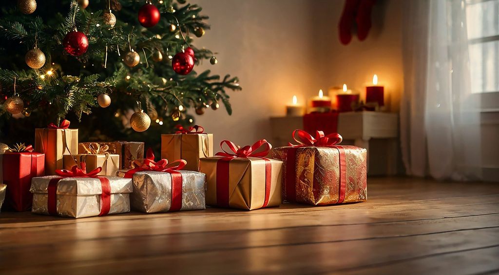 Božićni pokloni i poklanjanje