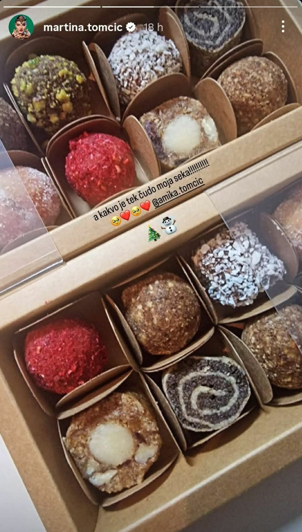 Martina Tomčić na Instagramu