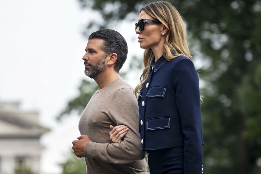 Donald Trump ml. i Bettina Anderson - 1