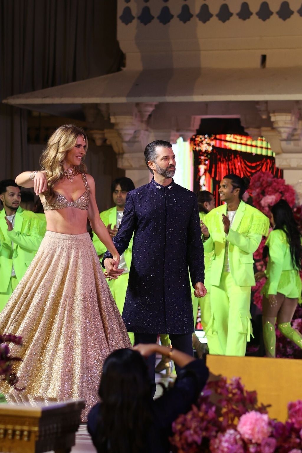 Donald Trump ml. i Bettina Anderson - 2